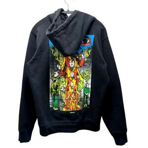 Supreme Gilbert & George LIFE Hooded Sweatshirt Hoodie Sz M